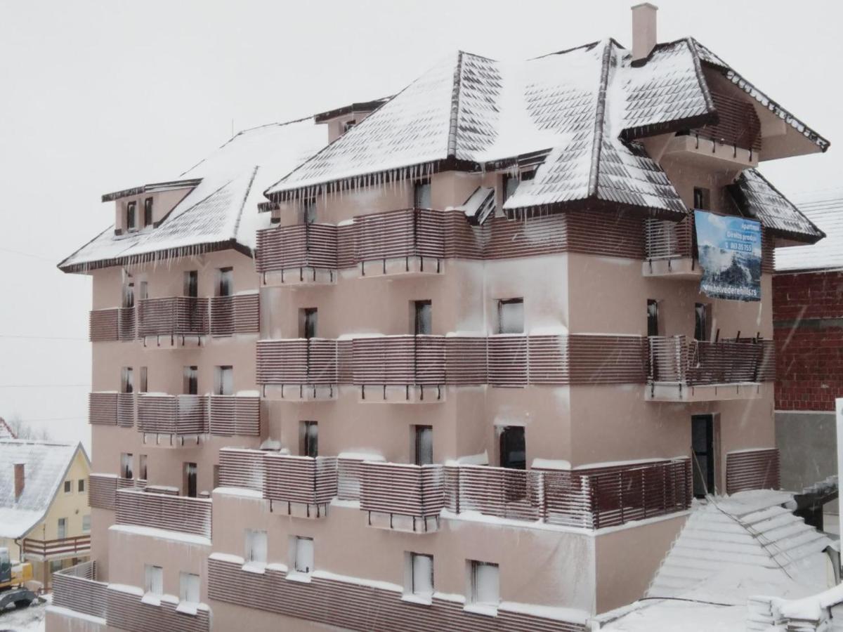 Belvedere Hills Luxury Apartments And Spa Kopaonik Exteriör bild
