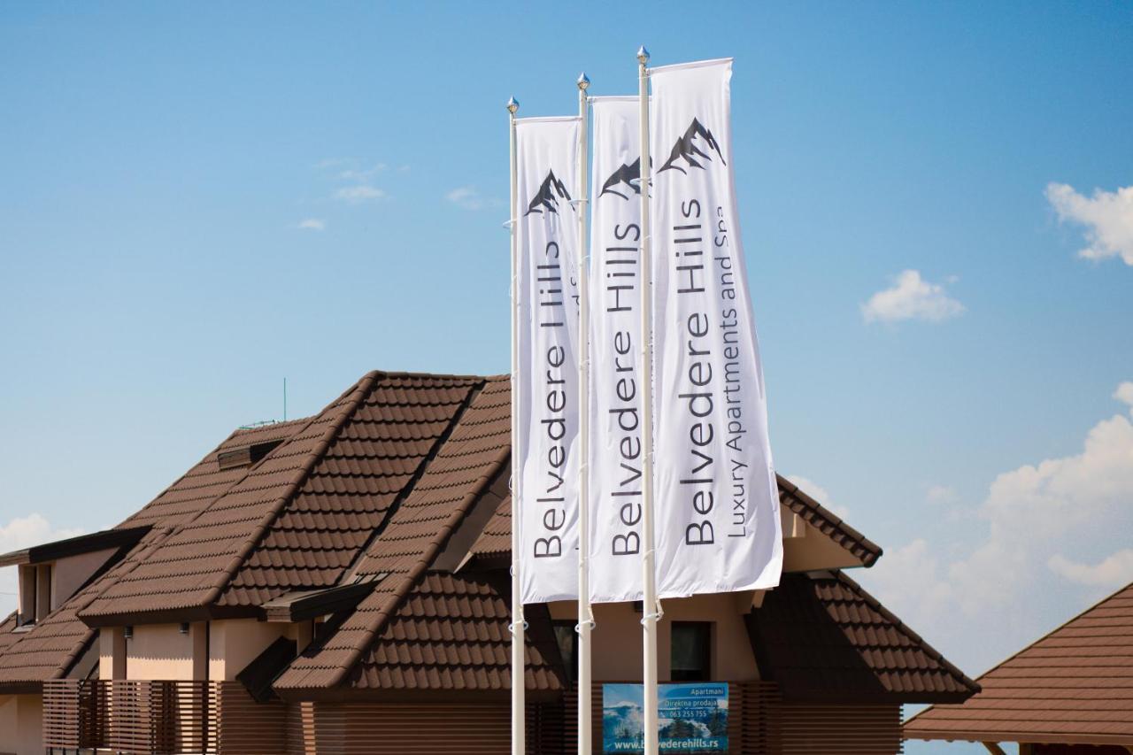 Belvedere Hills Luxury Apartments And Spa Kopaonik Exteriör bild