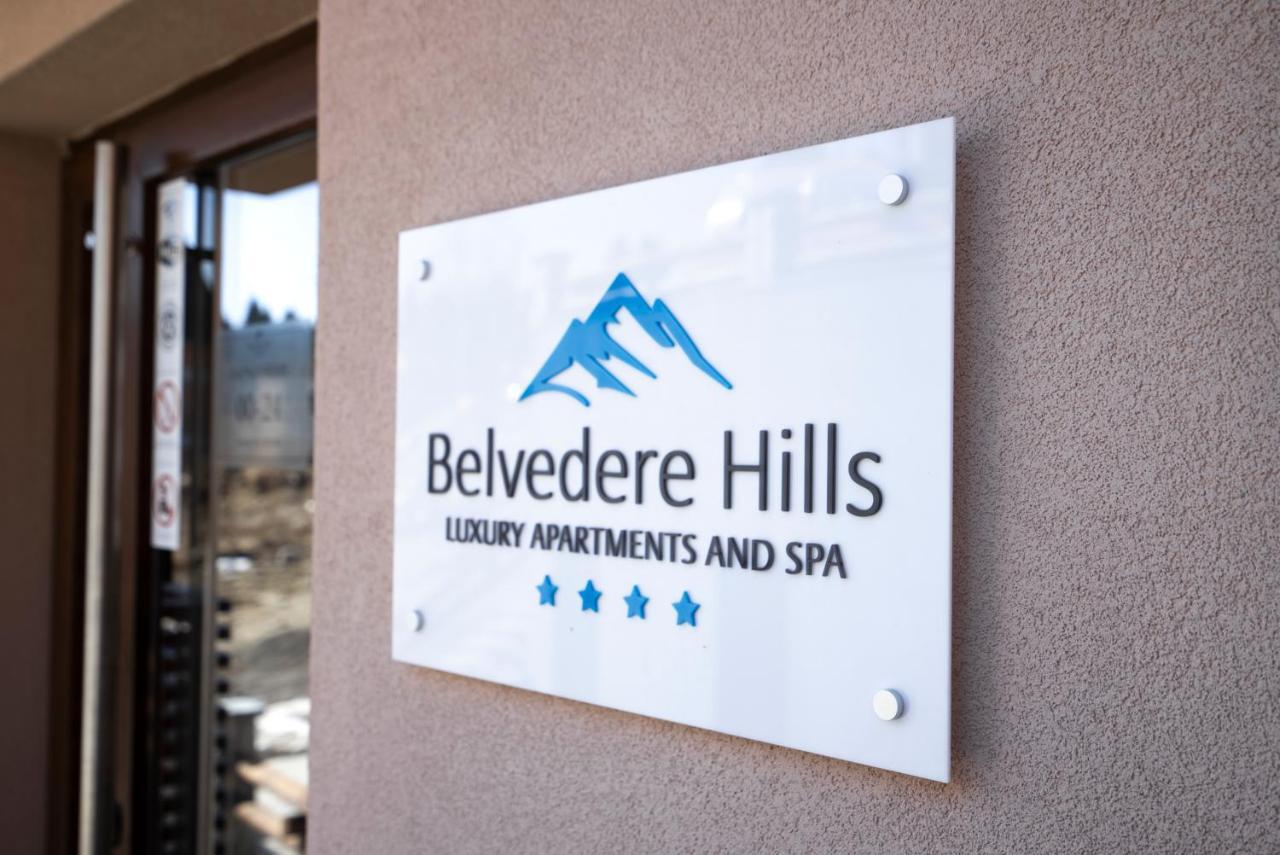 Belvedere Hills Luxury Apartments And Spa Kopaonik Exteriör bild